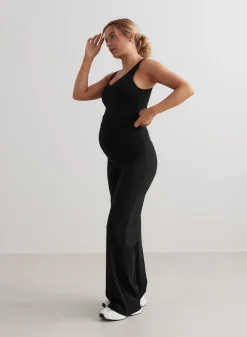Black Sense Maternity Wide Pants*AIM’N Sale