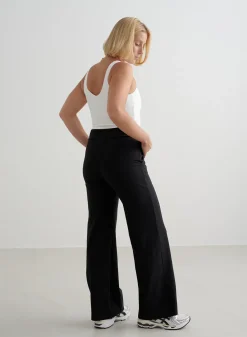 Black Sense Wide Petite Pants*AIM’N Best