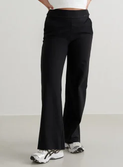 Black Sense Wide Petite Pants*AIM’N Best