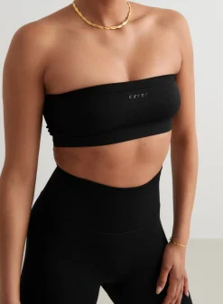 Black Shape Seamless Bandeau Bra*AIM’N Sale