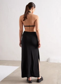 Black Sheer Tech Skirt*AIM’N Discount