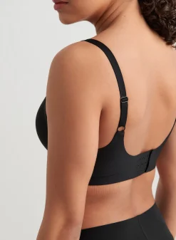 Black Soft Bra*AIM’N Discount