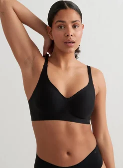 Black Soft Bra*AIM’N Discount