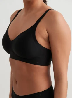 Black Soft Bra*AIM’N Discount