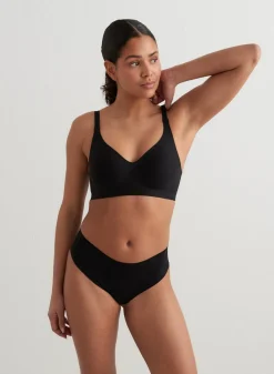 Black Soft Bra*AIM’N Discount