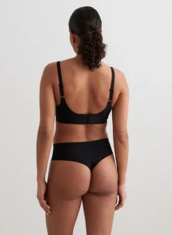 Black Soft Cheeky Hipster*AIM’N Hot
