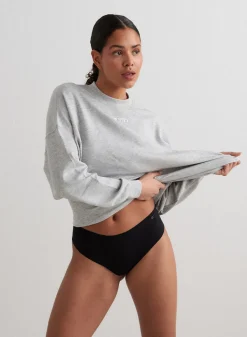 Black Soft Cheeky Hipster*AIM’N Hot