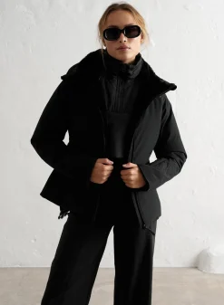 Black Thermo Collar*AIM’N New