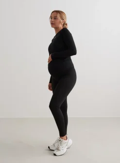 Black Warming Maternity Tights*AIM’N Best