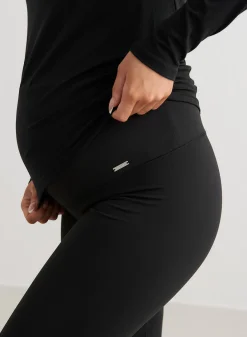 Black Warming Maternity Tights*AIM’N Best