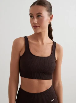 Ribbed Seamless Bra*AIM’N New