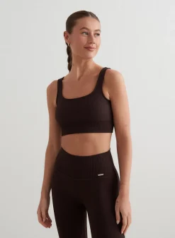 Ribbed Seamless Bra*AIM’N New