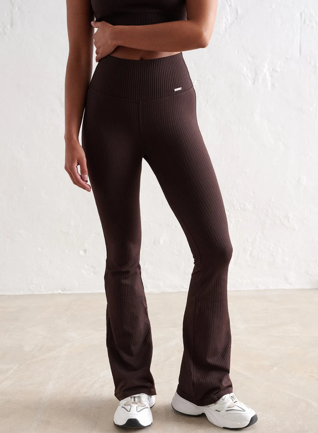 Ribbed Seamless Flare Petite Tights*AIM’N