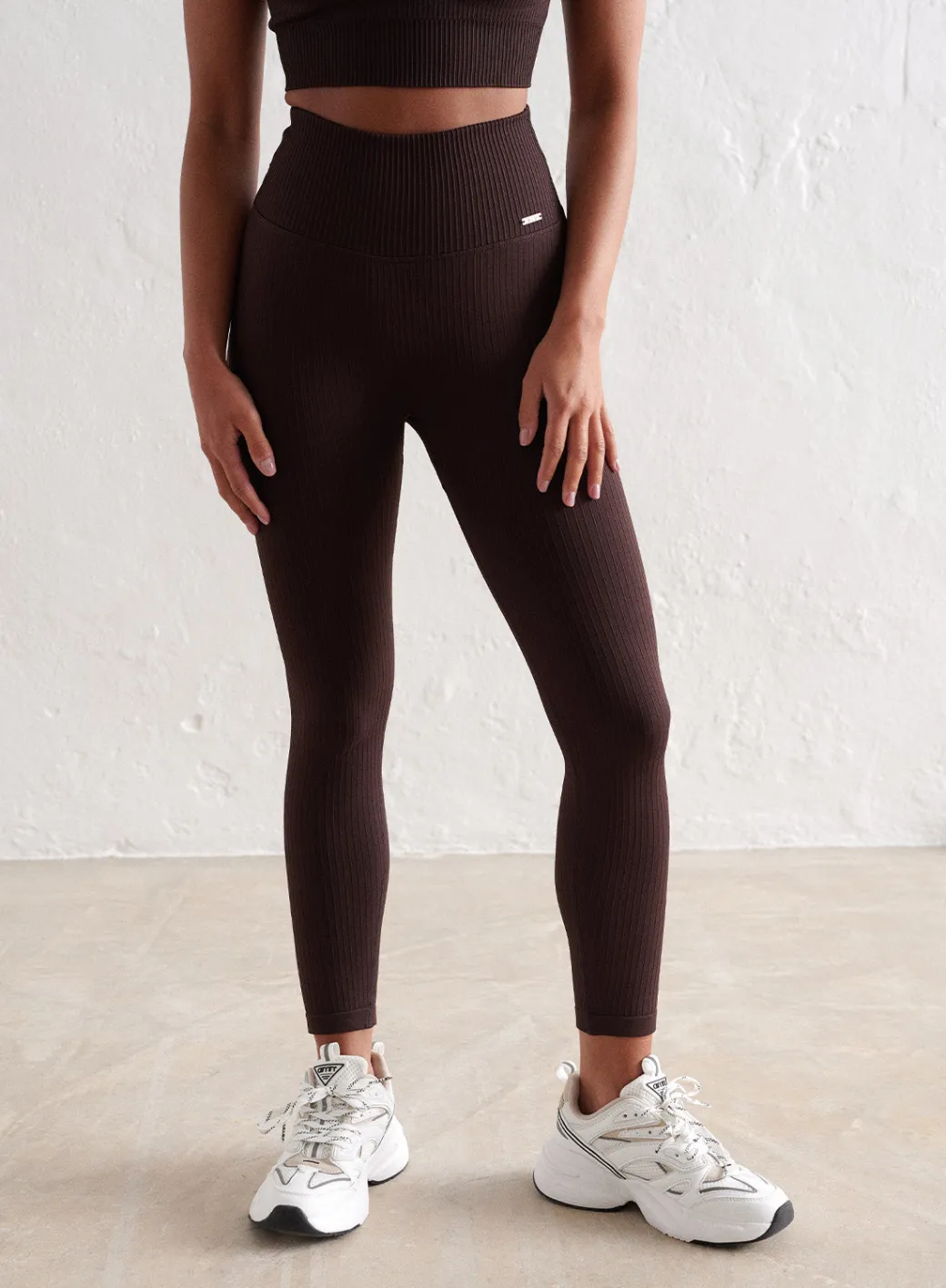 Ribbed Seamless Petite Tights*AIM’N Outlet