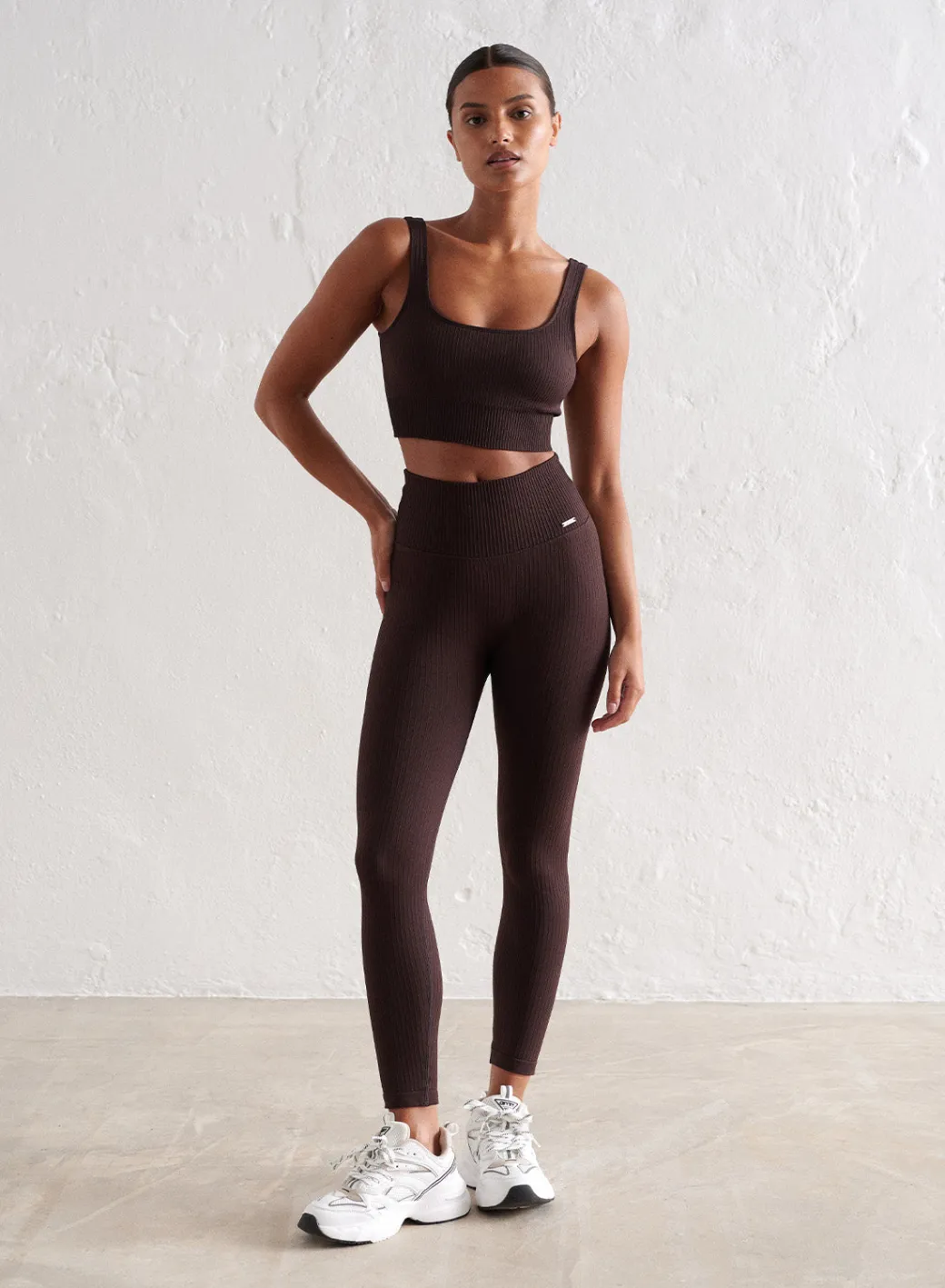 Ribbed Seamless Petite Tights*AIM’N Outlet
