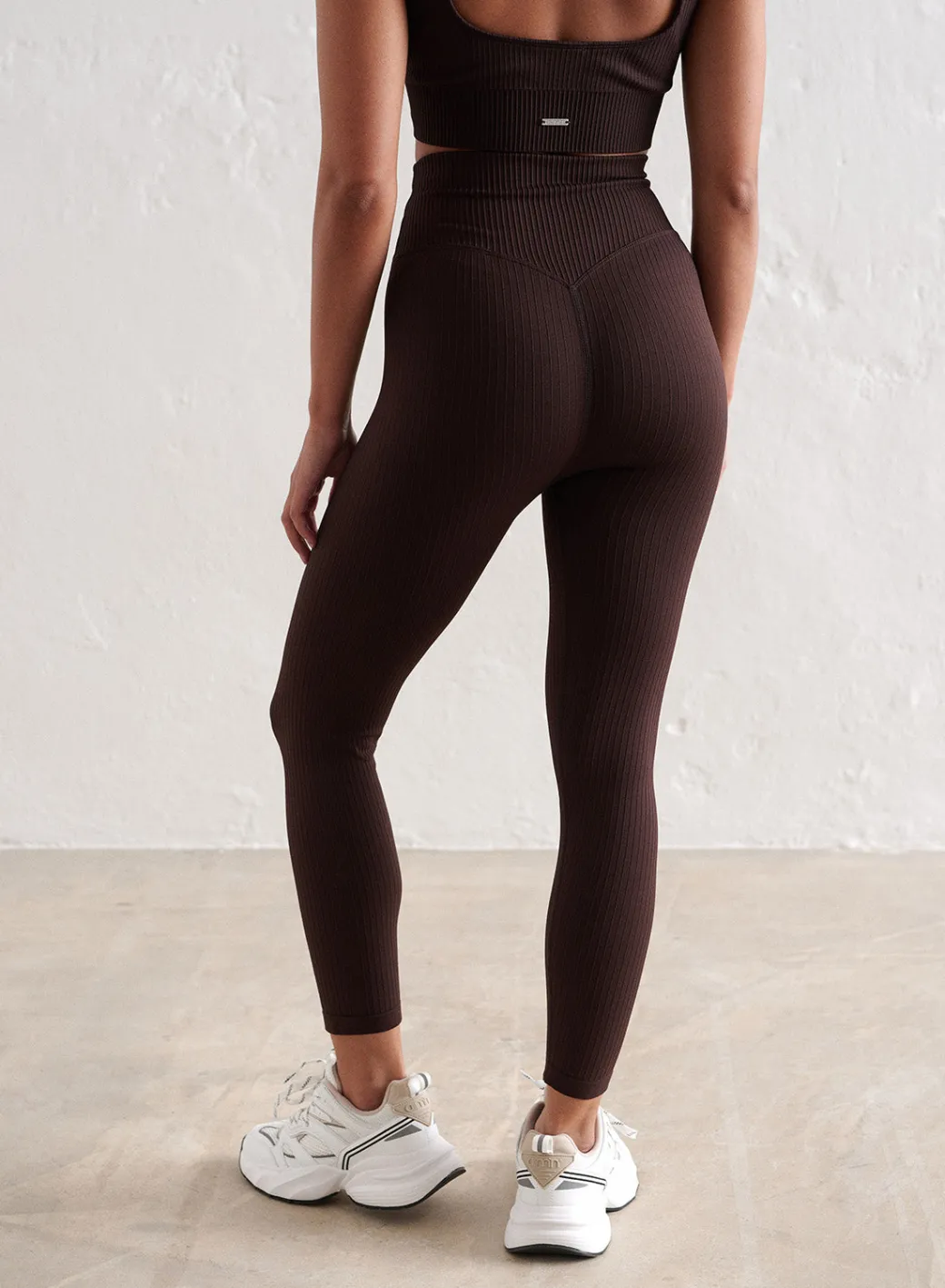 Ribbed Seamless Petite Tights*AIM’N Outlet