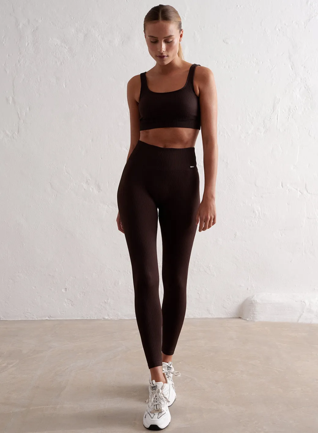 Ribbed Seamless Tights*AIM’N Clearance