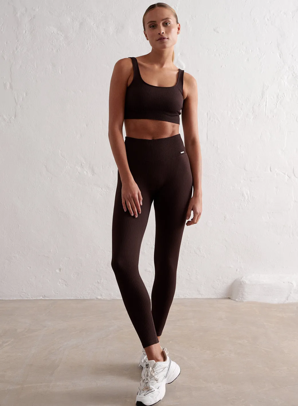 Ribbed Seamless Tights*AIM’N Clearance