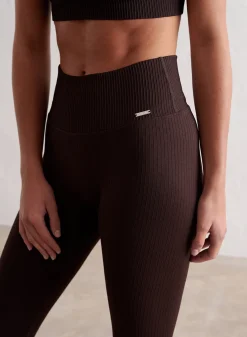 Ribbed Seamless Tights*AIM’N Clearance