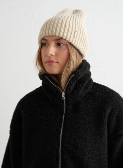 Café Au Lait Chunky Beanie*AIM’N Online