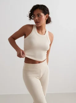 Ease Ribbed Tank Top*AIM’N New