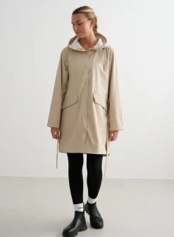 Café Au Lait Rain Jacket*AIM’N Outlet