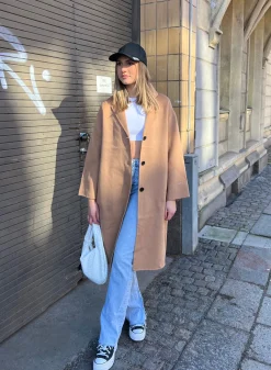 Camel Classic Wool Coat*AIM’N Clearance
