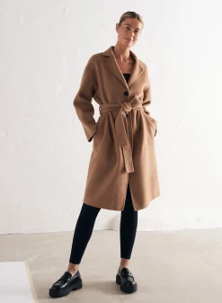Camel Classic Wool Coat*AIM’N Clearance