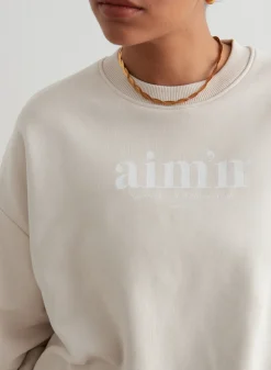 Club Terry Sweatshirt*AIM’N