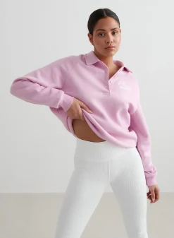 Pitch Polo Sweatshirt*AIM’N New
