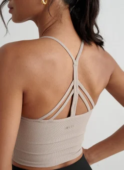 Ribbed Performance Bralette*AIM’N