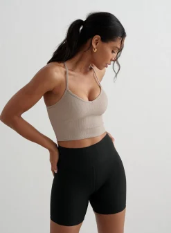 Ribbed Performance Bralette*AIM’N