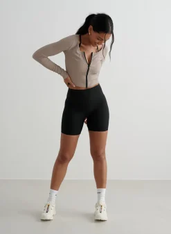 Ribbed Performance Zipped Cardigan*AIM’N Sale