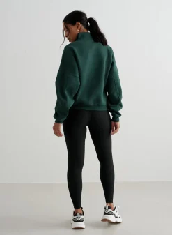 Varsity Sweat Half Zip*AIM’N Hot