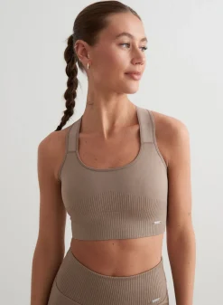 High Support Ribbed Bra*AIM’N Discount