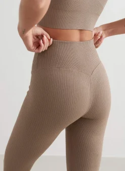Ribbed Seamless Tights*AIM’N Hot