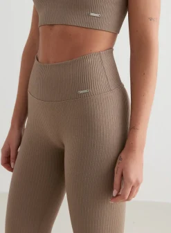 Ribbed Seamless Tights*AIM’N Hot