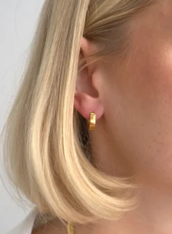 Waterproof Angle Hoop Earrings*AIM’N Outlet