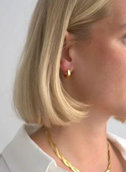 Waterproof Angle Hoop Earrings*AIM’N Outlet