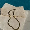 Gold Waterproof Braid Necklace*AIM’N New