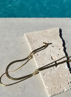 Waterproof Double Necklace*AIM’N Clearance