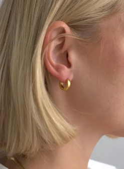 Waterproof Hoop Earrings*AIM’N Clearance