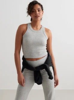 Ease Ribbed Tank Top*AIM’N Outlet