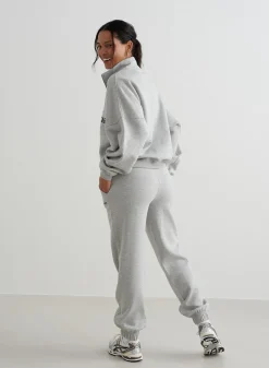 Varsity Sweat Half Zip*AIM’N Clearance