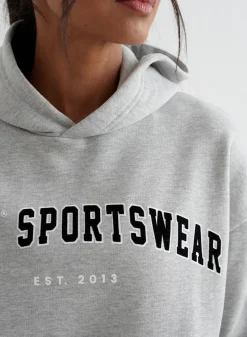 Varsity Sweat Hood*AIM’N