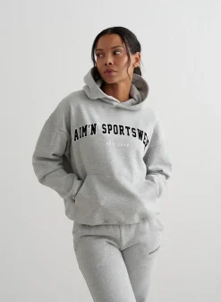 Varsity Sweat Hood*AIM’N