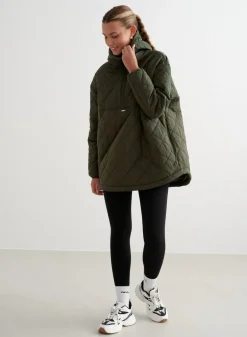 Oversized Quilted Anorak*AIM’N Outlet