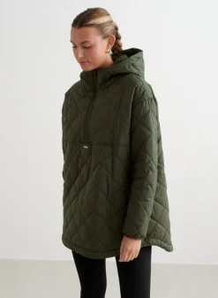 Oversized Quilted Anorak*AIM’N Outlet