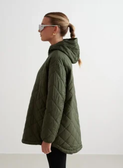 Oversized Quilted Anorak*AIM’N Outlet