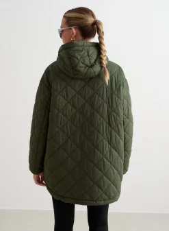 Oversized Quilted Anorak*AIM’N Outlet